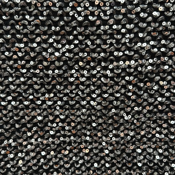 SEQUIN EMBELLISHED PENCIL SKIRT - Picture 8 of 8